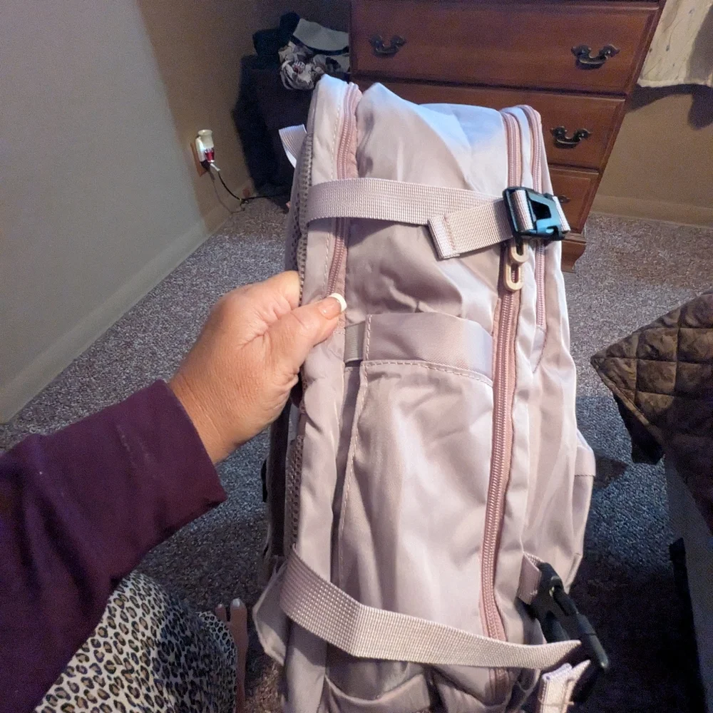 Pink Backpack - Picture 5 of 10